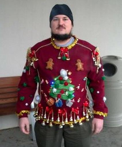 Embarrassing christmas outlet jumpers