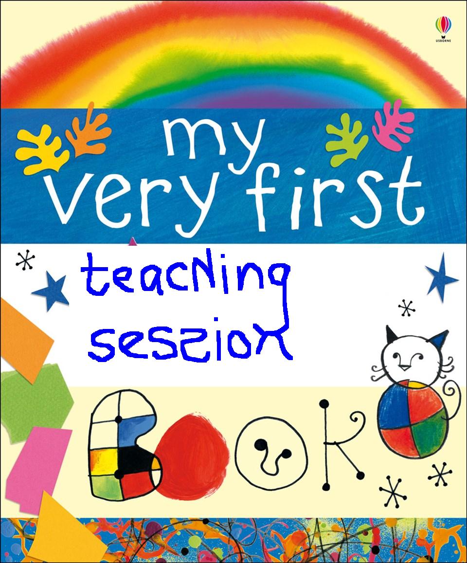my first teaching session