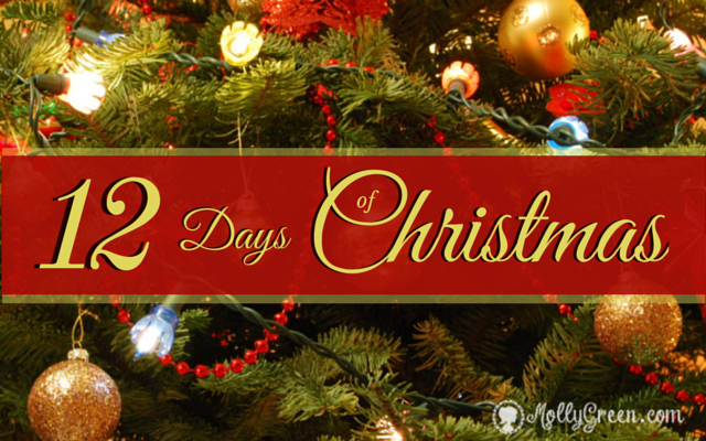 twelve days of Christmas