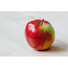 this apple picture