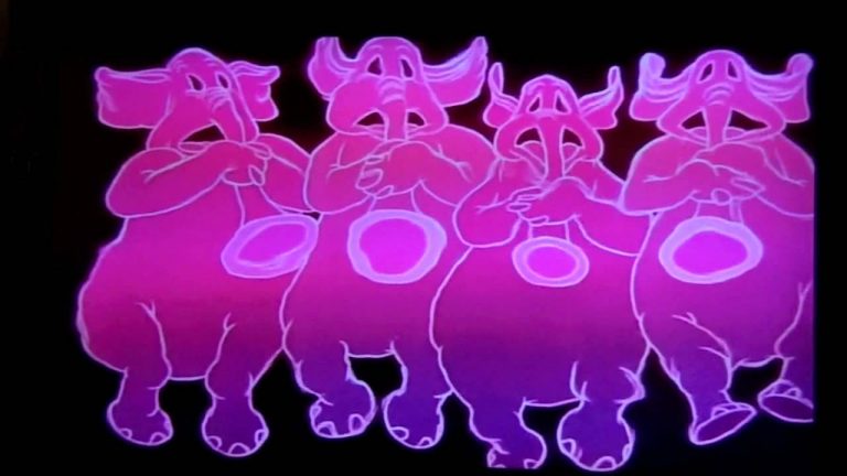 pink elephants