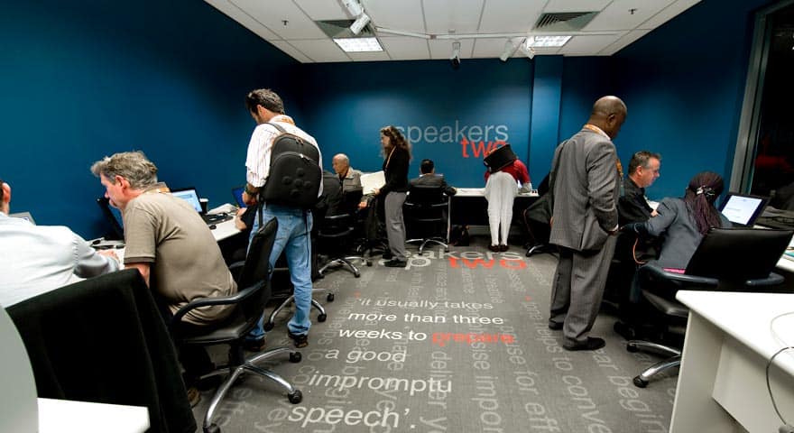 speaker instructions