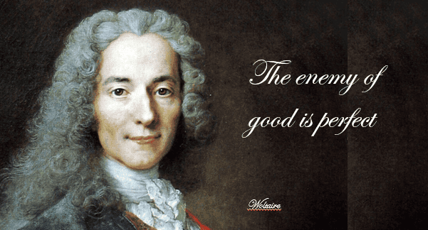 volataire and his famous quote