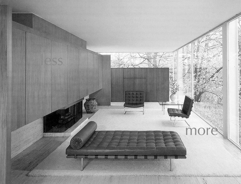 less is more