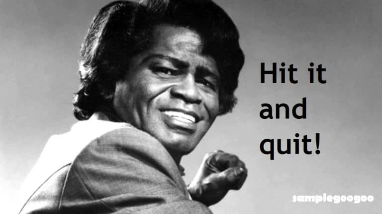 hit it and quit