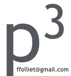 the p cubed logo and my email address if you want to discuss these videos with me