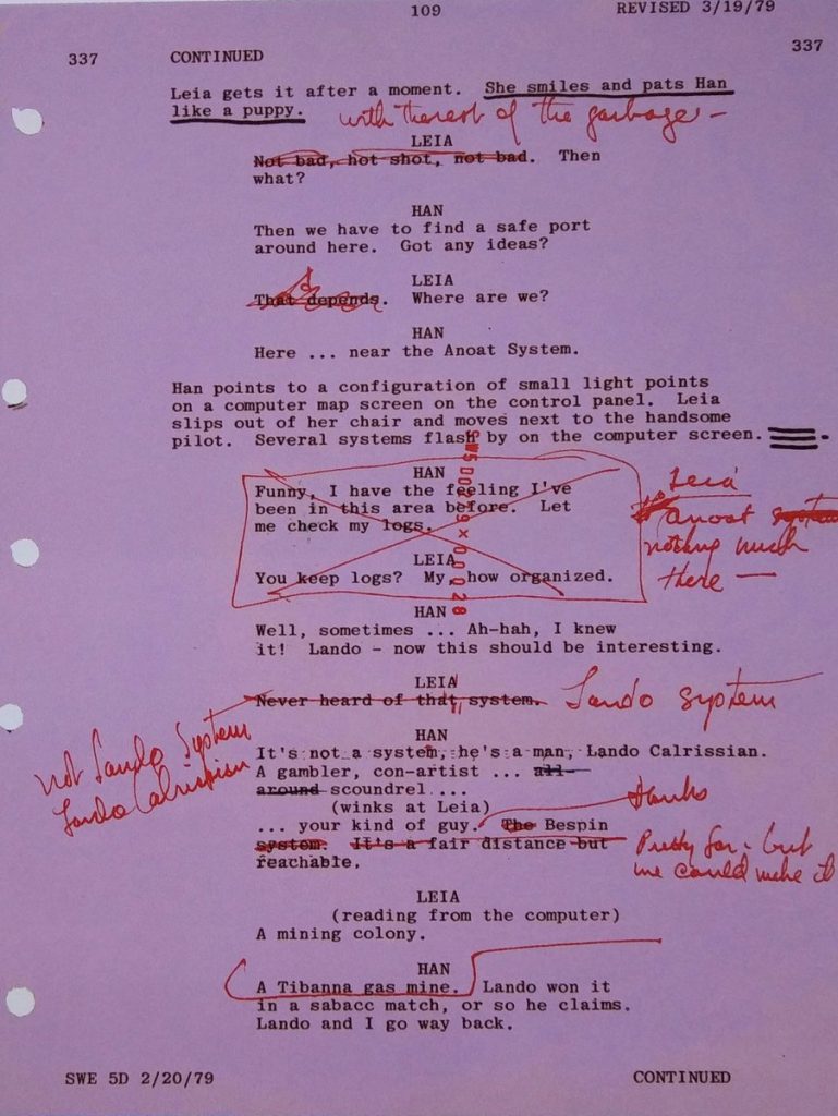 Your script - p cubed presentations