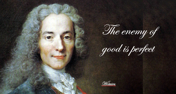 volataire and his famous quote